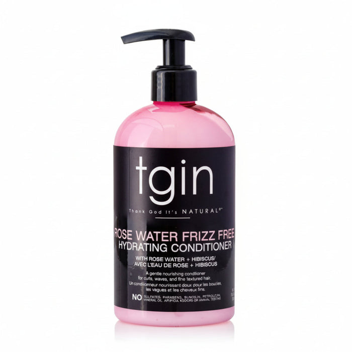 TGIN Rose Water Frizz Free Conditioner 384ml | Smooth & Hydrate Hair