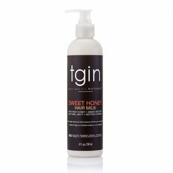 Lait capillaire au miel doux Tgin 8oz/236ml