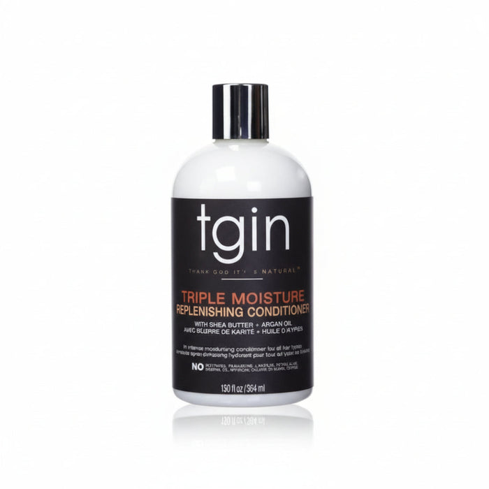 TGIN Triple Moisture Conditioner 384ml | Shea Butter & Argan Oil Care