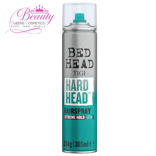 TIGI Bed Head Hard Head Hair Spray 385ml- Extreme Hold Finishing Spray