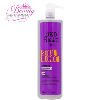 TIGI Bed Head Serial Blonde Conditioner 400ml- Repair & Strengthen Blonde Hair