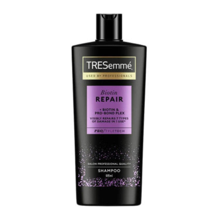 TRESemmé Biotin Repair + Pro-Bond Plex Shampoo 250ml | Strengthen & Repair Hair