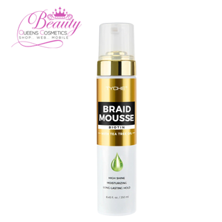 TYCHE Biotin Braid Mousse with Tea Tree Oil 250ml | Hold, Shine & Scalp Care