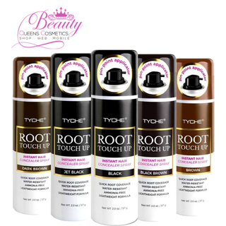 TYCHE Root Touch-Up Spray | Instant Gray Coverage 2oz