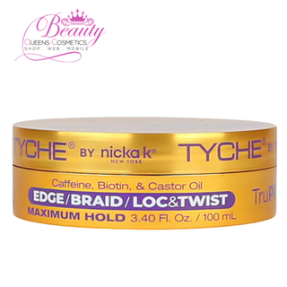 TYCHE TruPRO 3-In-1 Gel | Extreme Hold Styling Gel with Biotin edges, braids, locs, twists, and natural styles