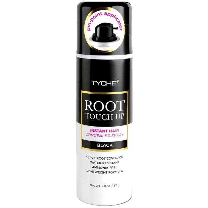 TYCHE Root Touch-Up Spray 2oz | Instant Gray Coverage Hair Spray