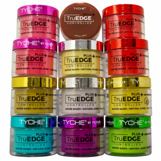tyche truedge plus controller 100ml watermelon extreme hold edge control hair styling gel