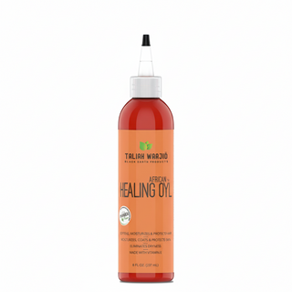 Taliah Waajid African Healing Oyl 237ml | For Locs, Naturals & Twist