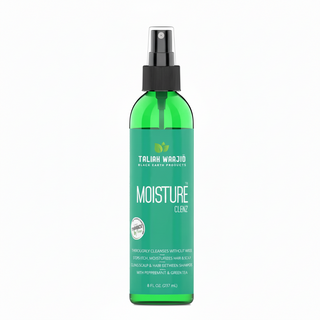 Taliah Waajid Black Earth Moisture Clenz 237ml | Refresh & Clean Hair Between Washes