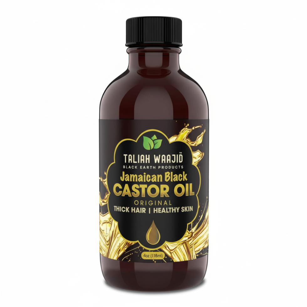 taliah waajid black earth jamaican black castor oil hair skin oil 118ml