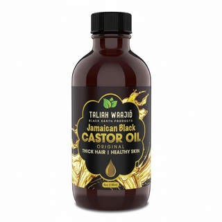 taliah waajid black earth jamaican black castor oil hair skin oil 118ml