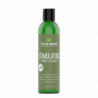 Taliah Waajid Black Earth Stimulating Herbal Cleanser 237ml | Clarifying & Refreshing