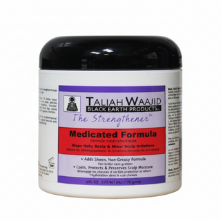 taliah waajid black earth strengthener medicated formula stop itch scalp treatment 177ml