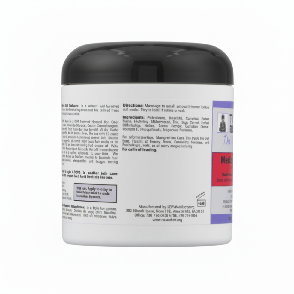 taliah waajid black earth strengthener medicated formula stop itch scalp treatment 177ml