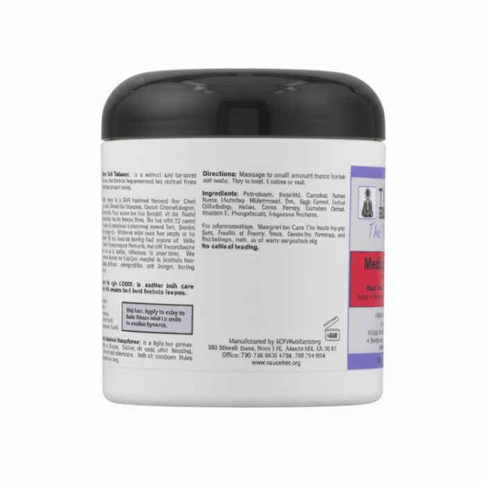 Taliah Waajid Black Earth Strengthener Medicated Formula 177ml | Stop Itch