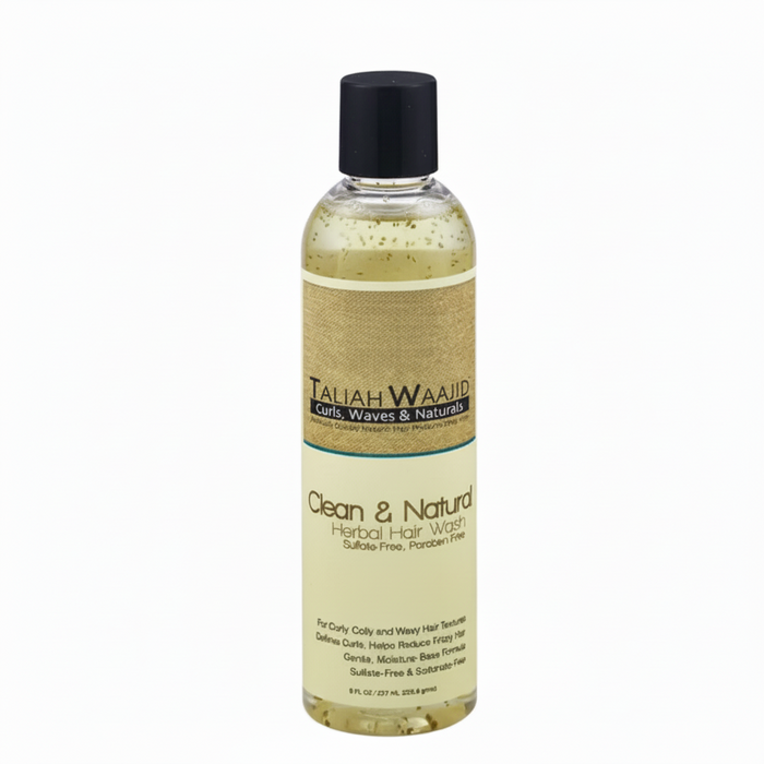 Taliah Waajid Nettoyant capillaire à base de plantes propres et naturelles 237 ml/8 oz