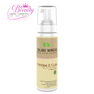 Taliah Waajid Curls Waves Naturals Crinkles & Curls Natural Hair Setting & Styling Lotion 8oz