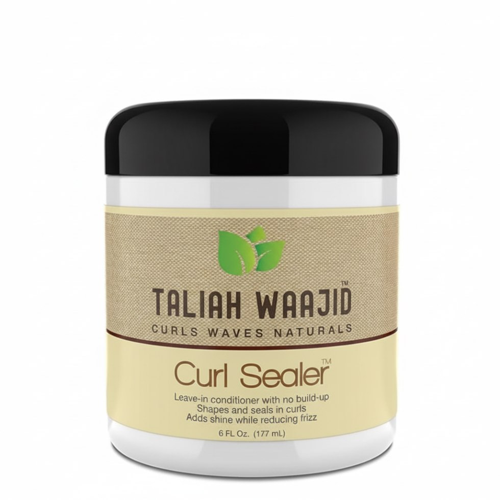taliah waajid curls waves naturals curl sealer define curls frizz control leave in 236ml