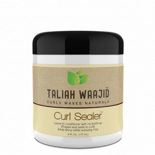 taliah waajid curls waves naturals curl sealer define curls frizz control leave in 236ml