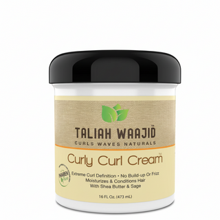 taliah waajid curly curl cream curls waves naturals define moisturize frizz control 16oz