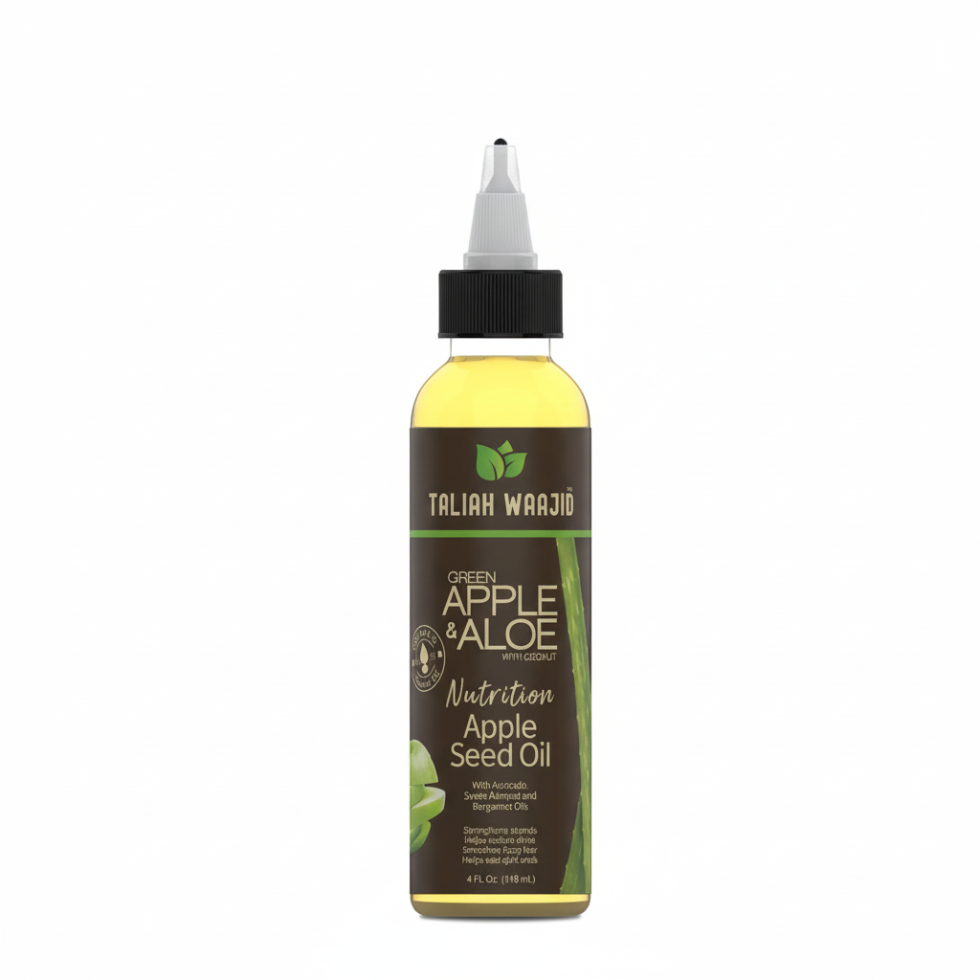 taliah waajid green apple aloe apple seed oil hydrate strengthen hair scalp care