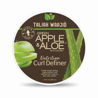 taliah waajid green apple aloe curl definer strengthen define curls frizz control 12oz