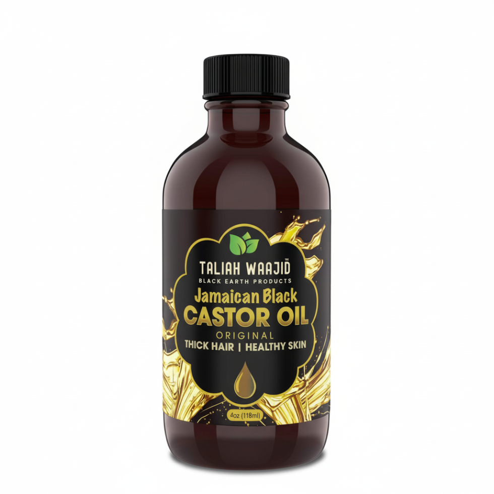 taliah waajid jamaican black castor oil hair growth moisturizing scalp treatment 4oz