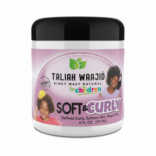 Taliah Waajid For Children Soft & Curly Styling Jelly for Children 177ml | Curl Defining Gel