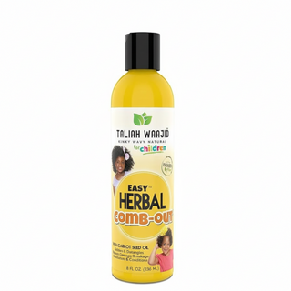 taliah waajid easy herbal comb out kids detangler soft tangle free hair 236ml