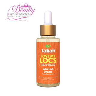 Taliah Waajid Love My Locs Gro Loc Drops Enrichment Oil 2oz | Hydrate & Strengthen Locs