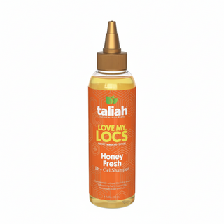 Taliah waajid honey fresh dry gel shampoo waterless loc cleanser buildup removal