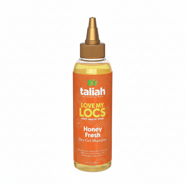 Taliah Waajid Love My Locs Honey Fresh Dry Gel Shampoo 4oz | Waterless Loc Care