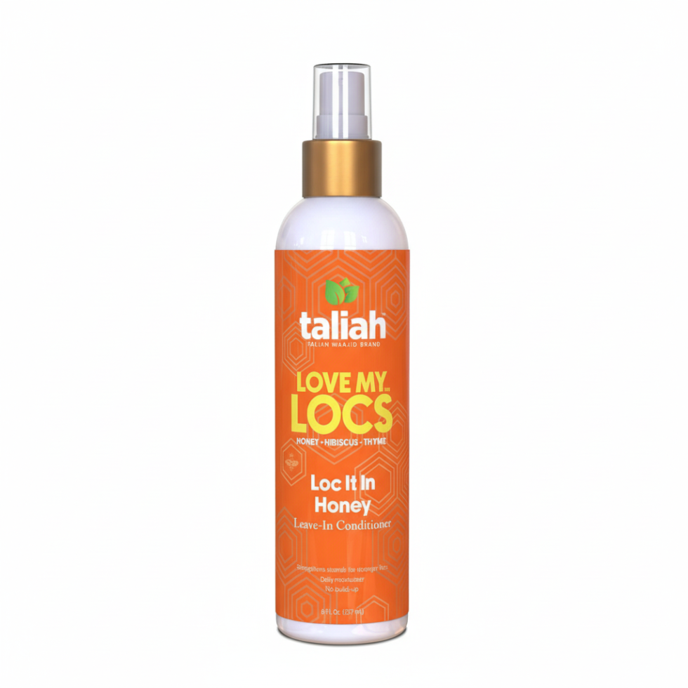Taliah waajid it in honey leave in conditioner hydrate strengthen locs hair care