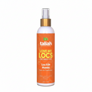 Taliah waajid it in honey leave in conditioner hydrate strengthen locs hair care