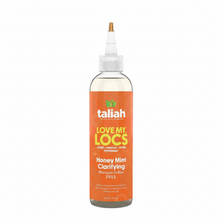 Taliah waajid honey mint clarifying shampoo sulfate free loc cleanser buildup removal