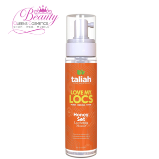 Taliah Waajid Love My Locs Honey Set Loc Mousse 8oz | Loc & Twist Styling