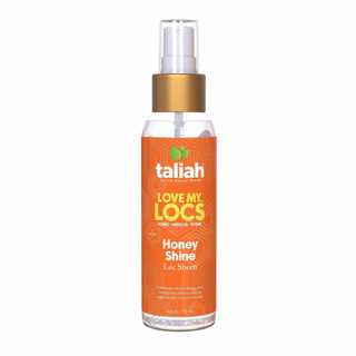 Taliah waajid love my locs honey shine loc sheen glossy hydrated dreadlocks
