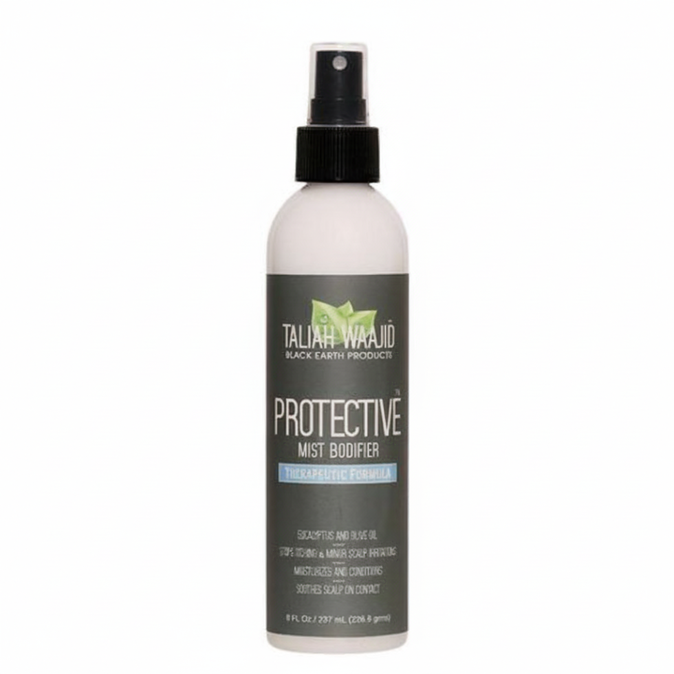 Taliah waajid black earth protective mist bodifier moisturizing hair spray hydrating