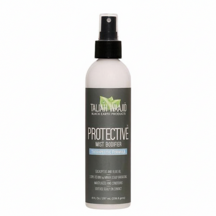 Taliah Waajid Black Earth Protective Mist Bodifier Therapeutic 8oz | Moisturizing Hair Spray
