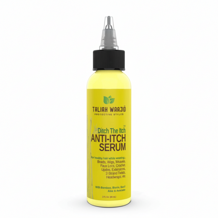 Taliah Waajid Protective Styles Ditch The Itch Anti-Itch Serum 2oz | Scalp Relief for Braids
