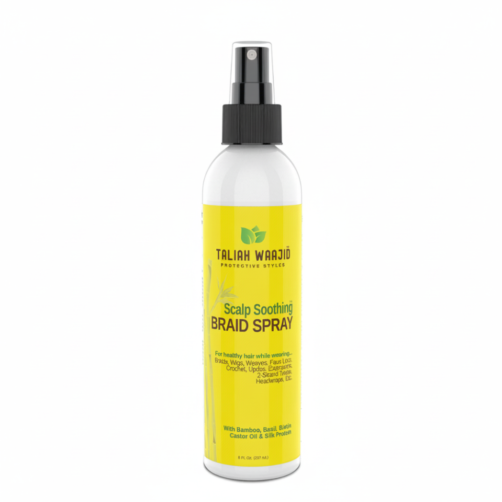 Taliah waajid scalp soothing braid spray moisturizing scalp care braids locs hydration