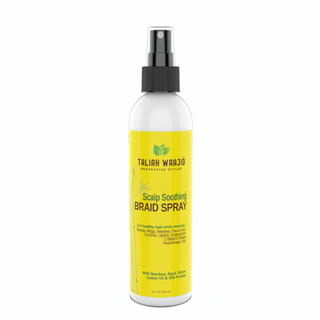 Taliah waajid scalp soothing braid spray moisturizing scalp care braids locs hydration