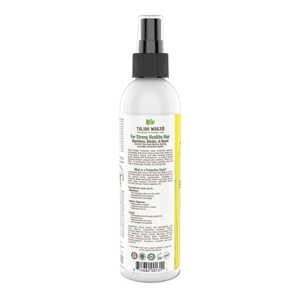 Taliah waajid scalp soothing braid spray moisturizing scalp care braids locs hydration