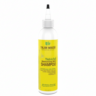 Taliah waajid thick full moisturizing mint shampoo sulfate free scalp cleanse braids