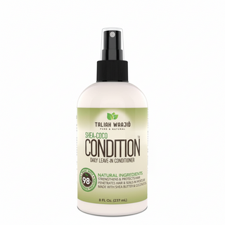 Taliah Waajid Shea-Coco Co-Wash revitalisant 2 en 1 237 ml/8 oz