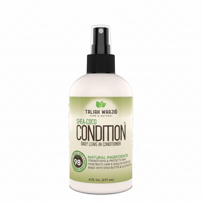 Taliah Waajid Shea-Coco Conditioning Daily Leave-In Conditioner 237ml | Moisturize & Detangle Hair