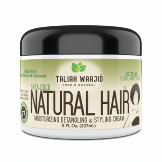 taliah waajid shea coco moisturizing detangling styling cream hydrate curls frizz control
