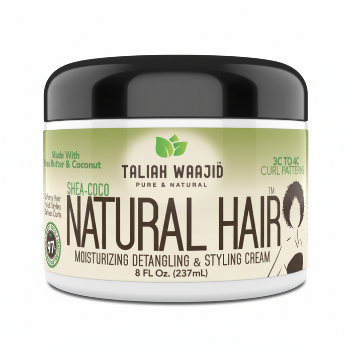 taliah waajid shea coco moisturizing detangling styling cream hydrate curls frizz control