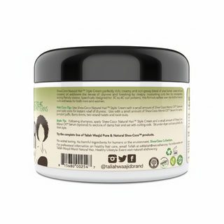 taliah waajid shea coco moisturizing detangling styling cream hydrate curls frizz control