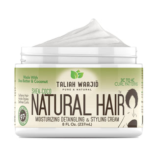 taliah waajid shea coco moisturizing detangling styling cream hydrate curls frizz control